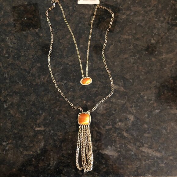 NWT Chicos Daisy Double Convertible Necklace - Picture 4 of 7